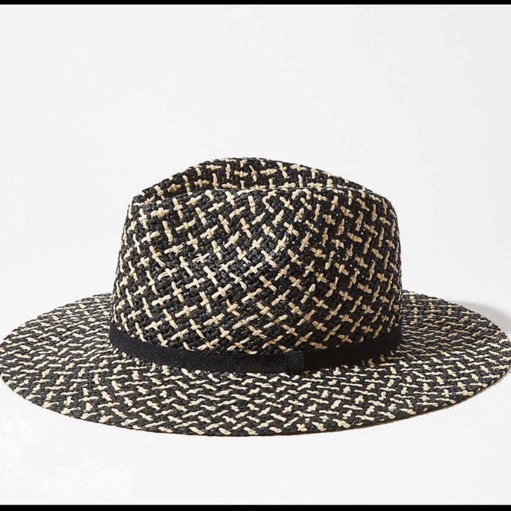 New LOFT Textured Hat Fedora
